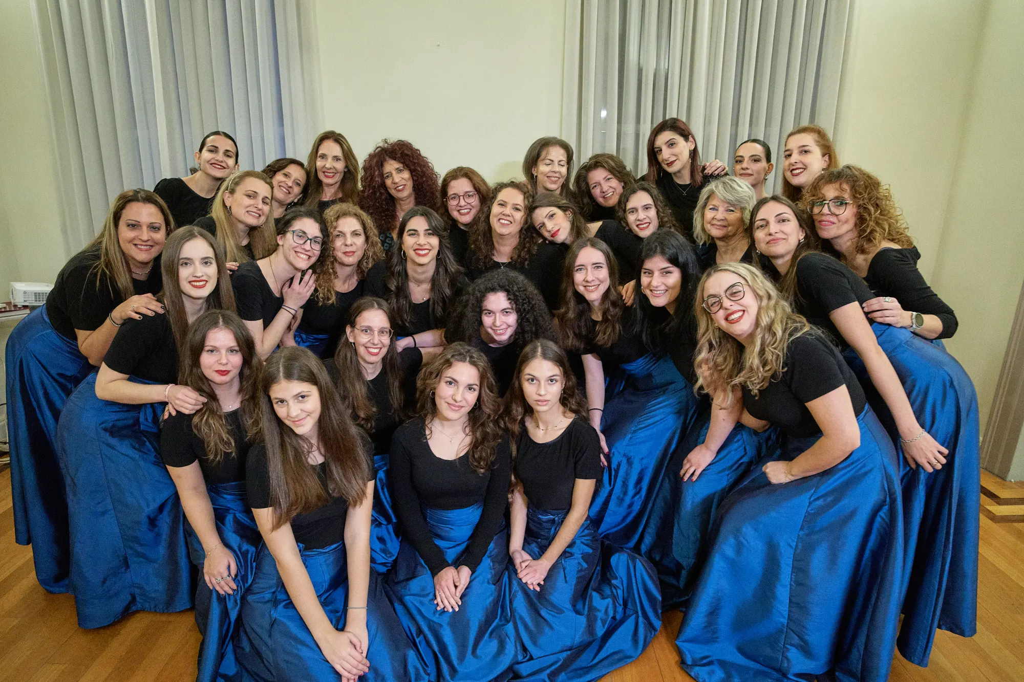 BELCANTES Choir of Agios Andreas Eglykadas