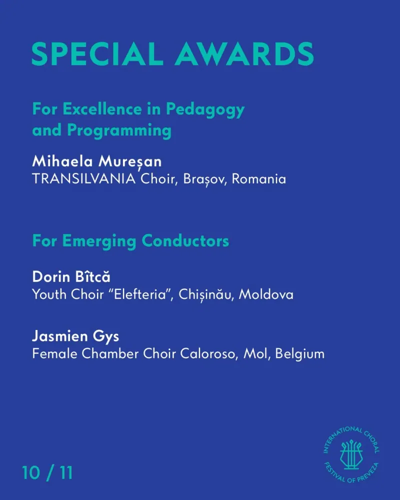 Special awards